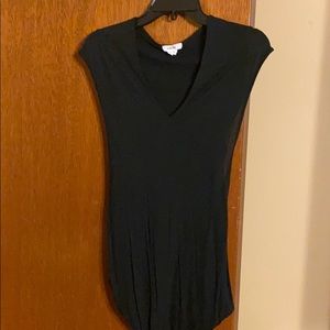 Black Helmut Lang tshirt